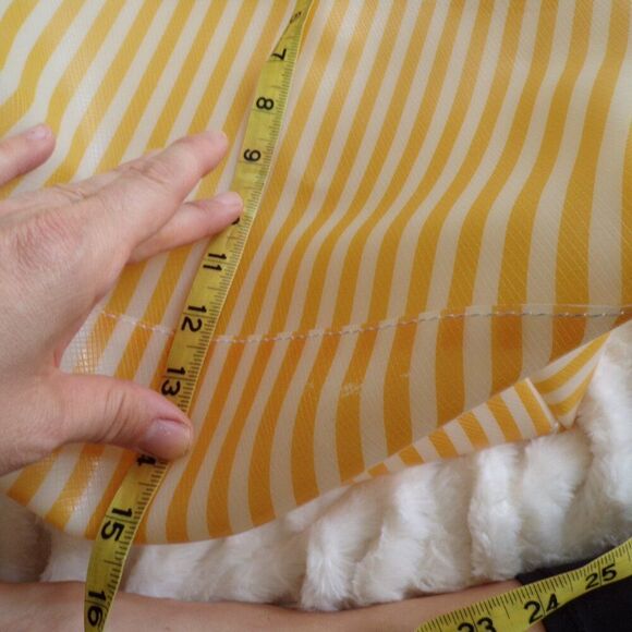 NWT Gianni Chiarini Designs GUM ITALIAN striped bag - Picture 6 of 13